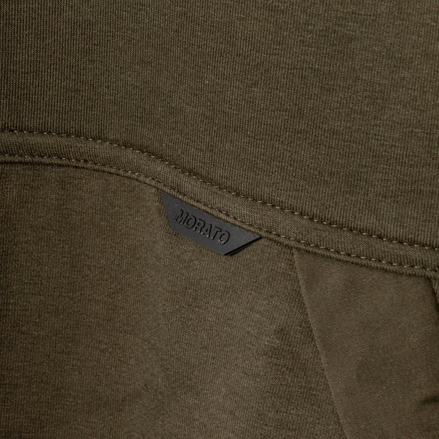 COTTON SWEATSHIRT - DARK ARMY MMFL00957-FA150185 -4075 ANTONY MORATO 