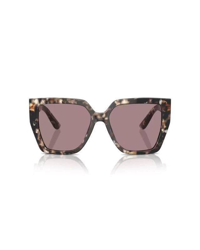 SUNGLASSES 0DG4438 - HAVANA BROWN PEARL 0DG4438 -34387N DOLCE & GABBANA 