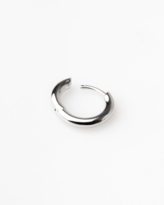 CLASSIC HOOPS SMALL - SILVER 100193 -SILVER TOM WOOD 