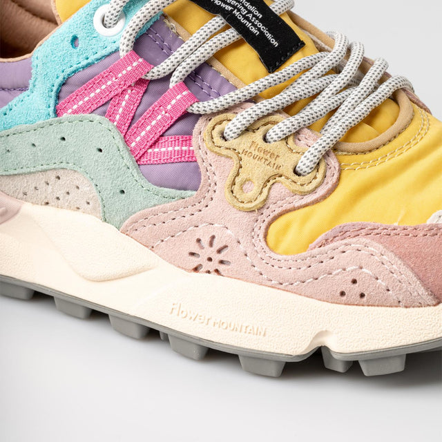 YAMANO 3 WOMAN PINK/ OCHER/ LIGHT PINK 0012017817.01.1H07 -PINK-OCHER-LIGHT PINK FLOWER MOUNTAIN 