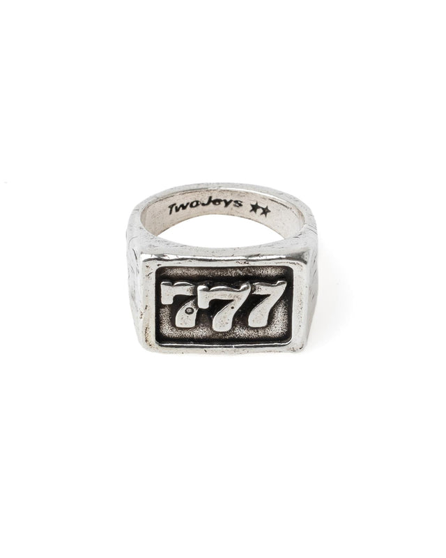 777 RING - SILVER 205501001 -SILVER TWOJEYS 