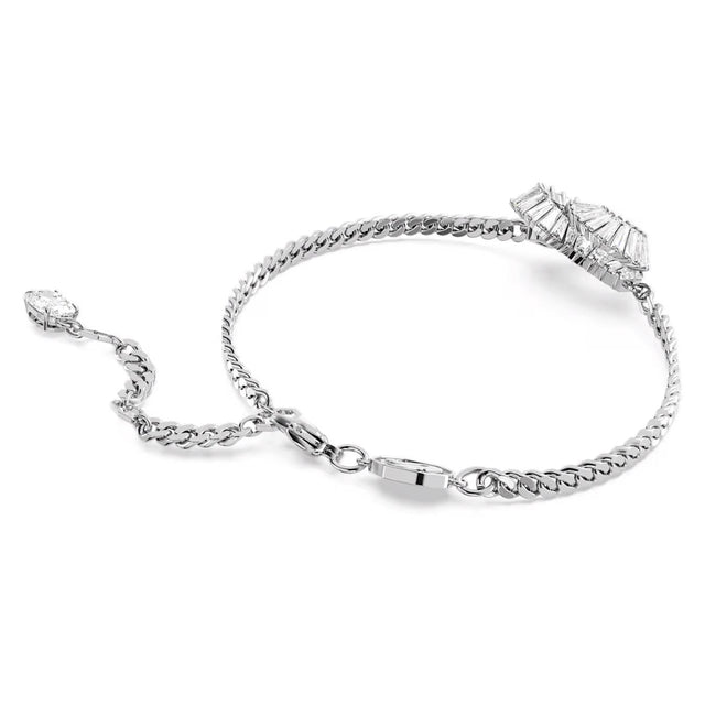 MATRIX HEART BRACELET - WHITE/RHODIUM PLATED 5648299 WHITE/RHS SWAROVSKI 