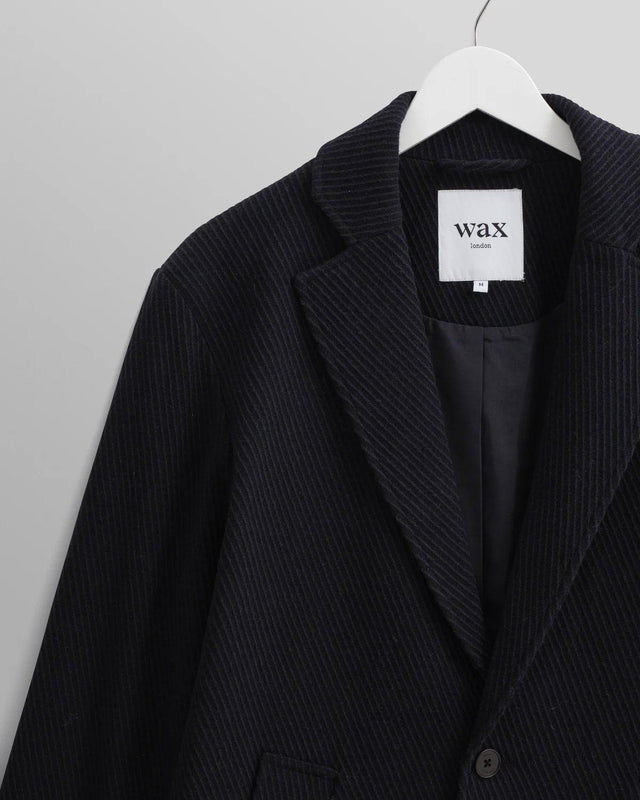 WAX LONDON AW24-OUT-SAS-BKR-NVY-NAVY