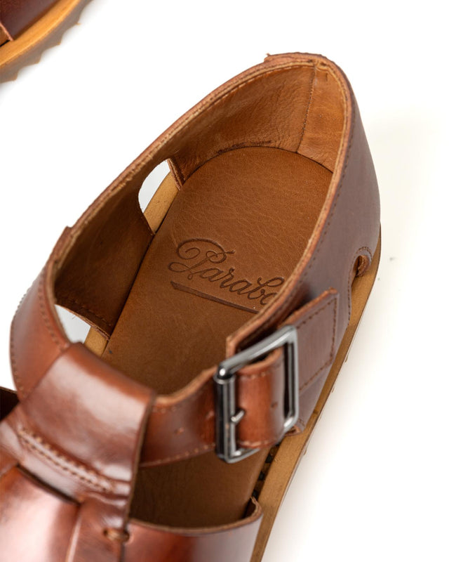PACIFIC SANDALS - VEGETAL MARRON 123317 -VEGETAL MARRON PARABOOT 