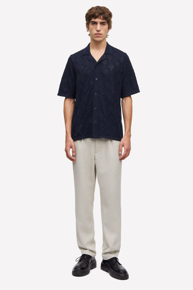 SADAMIEN SHIRT - SALUTE M25200021 -SALUTE SAMSOE SAMSOE 