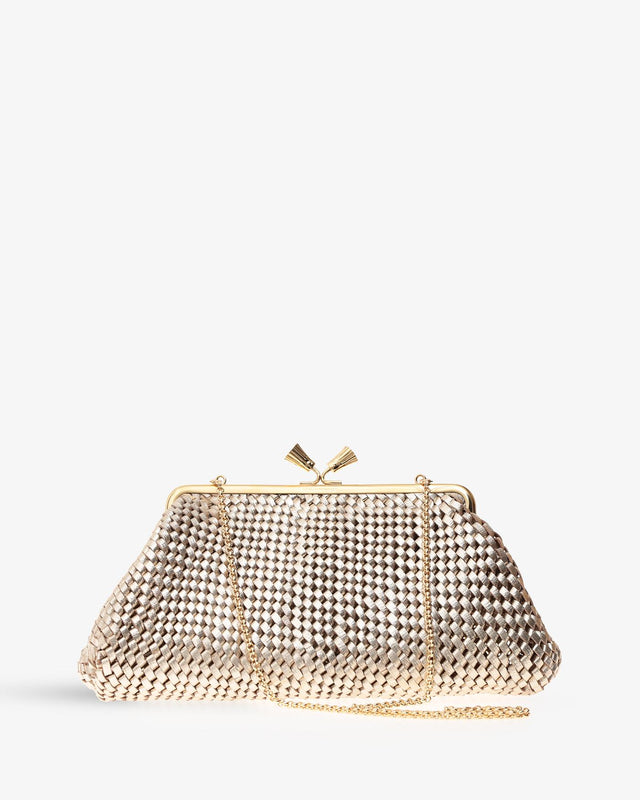 ANYA HINDMARCH 182652Light Gold Metallic