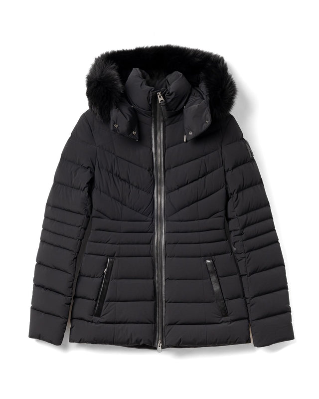 PATSY-BX AGILE 360 DOWN JACKET - BLACK PATSY-BX -BLACK MACKAGE 