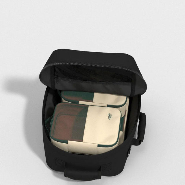 CLASSIC 28L CABIN BACKPACK - ABSOLUTE BLACK