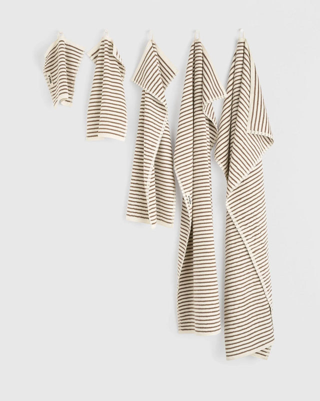 BATH TOWEL - KODIAK STRIPES TT-KS70X140 -Kodiak Stripes TEKLA 