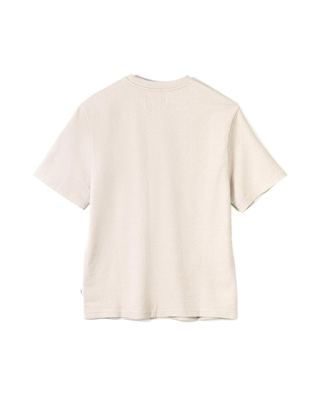 DEAN TEE SHIRT - CLAY SS25-TEE-DEA-APF-CLY -CLAY WAX LONDON 