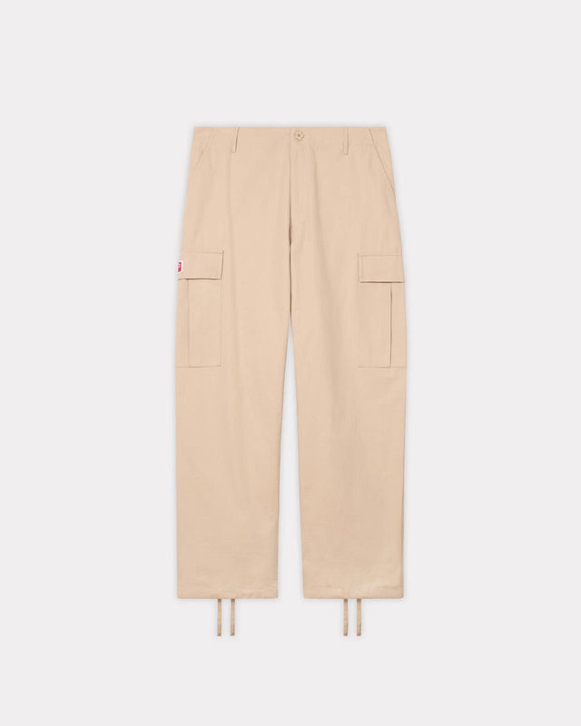 WORKWEAR CARGO PANTS - BEIGE FE65PA2429DL -11 kenzo 