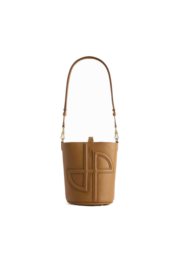 SMALL JP BUCKET BAG - CARAMEL BA0165038 -811C CARAMEL PATOU 