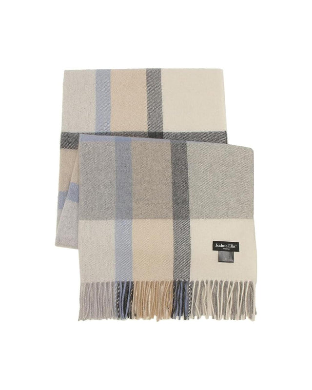 CLASSIC STOLE - BEIGE MULTI UA-RWCBR51294-W01C01 70X190CM Joshua Ellis 
