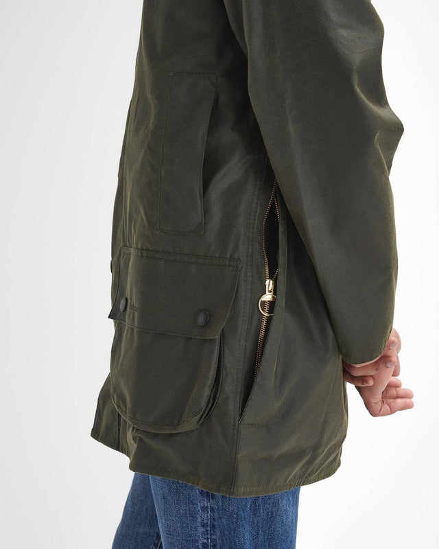 BEAUFORT WAX JACKET - ARCHIVE OLIVE MWX0017OL99 -ARCHIVE OLIVE BARBOUR 