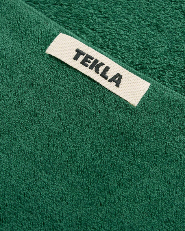GUEST TOWEL - TEAL GREEN TT-TEGR30X50 -Teal Green TEKLA 