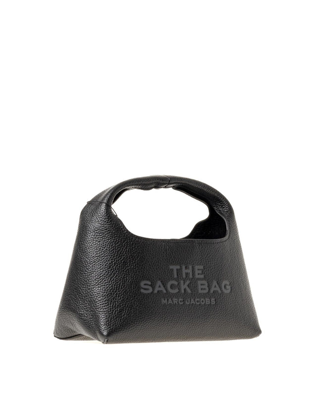 THE MINI SACK BAG - TONAL BLACK 2F3HSH020H01 -990 TONAL BLACK MARC JACOBS 