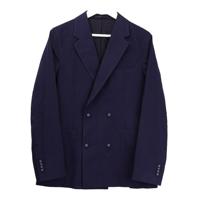 LEON JACKET - DARK NAVY S25MTLG401 -DARK NAVY OFFICINE GENERALE 