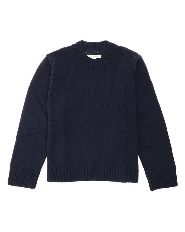 ROMA SWEATER - MARINE 2410040 MRN OUTERKNOWN 