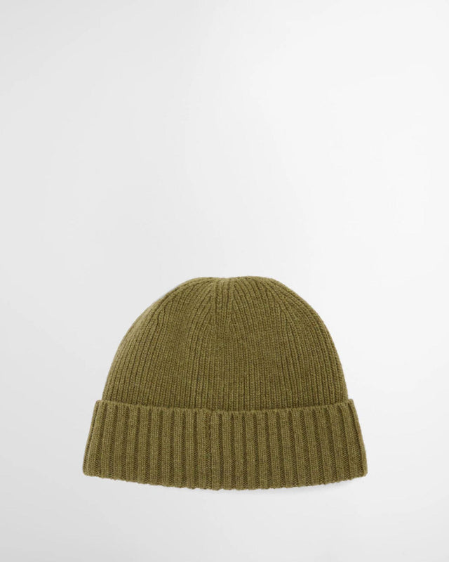 CARLTON BEANIE HAT - LIGHT MOSS MHA0449GN15 -LIGHT MOSS BARBOUR 