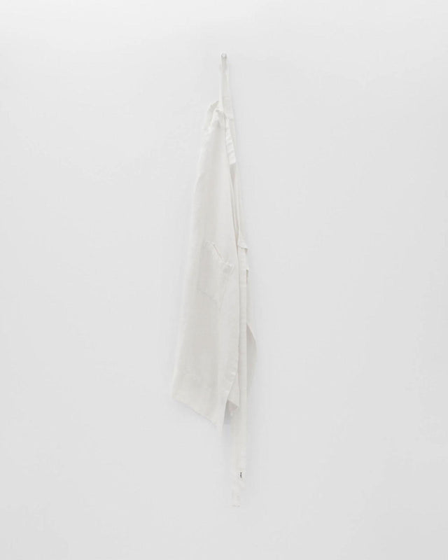 LINEN APRON - PORCELAINE AP-PO -Porcelaine TEKLA 