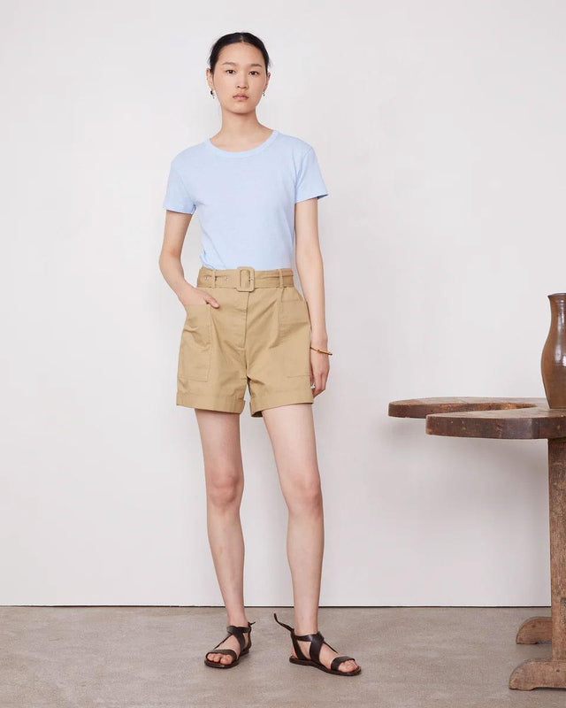 LARA T-SHIRT - DREAM BLUE S25WTEE206 -DREAM BLUE OFFICINE GENERALE 