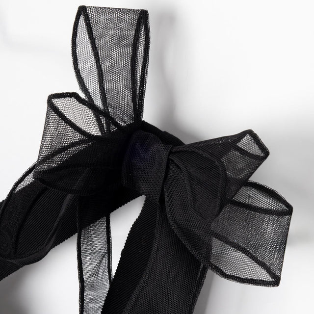 HAUTE FANTAISIE TOP - BLACK TT035 -BLACK VIKTOR & ROLF 