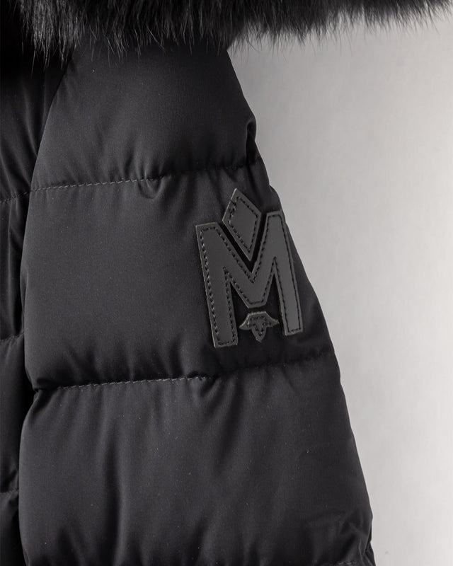 PATSY-BX AGILE 360 DOWN JACKET - BLACK PATSY-BX -BLACK MACKAGE 