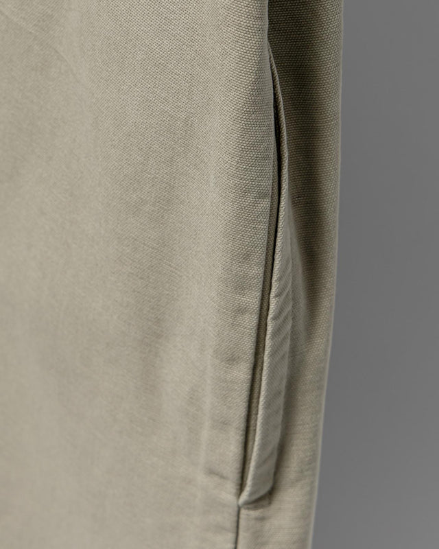 SELIA DRESS - GREEN GRAY COGBJ-F35177 KAE-GREEN GRAY A.P.C. 