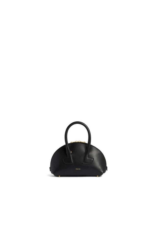 BOWLING BAG - BLACK BA0195000 -999B BLACK PATOU 