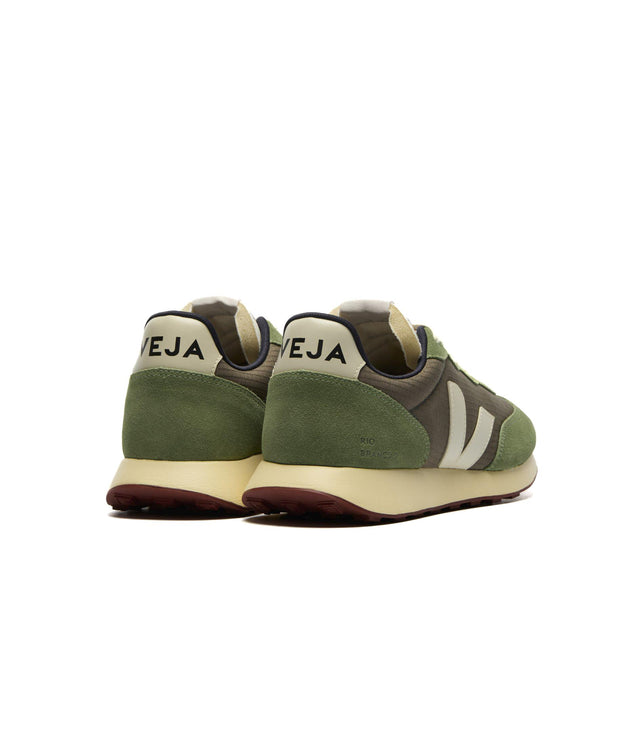 WOMENS RIO BRANCO II RIPSTOP TRAINERS - KAKI/ PIERRE RO1920755A -KAKI/PIERRE VEJA 