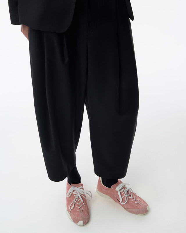 SIG BK TAG SLACKS 01 - NOIR BO42FYSA0101BK -NOIR ADERERROR 