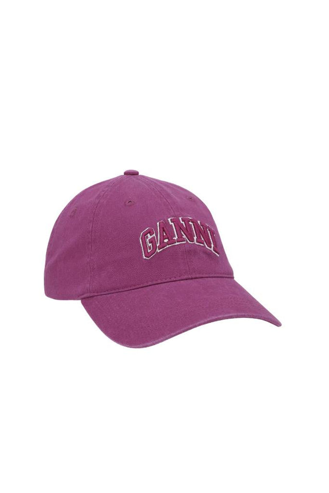 GANNI A6564-088 BOYSENBERRY