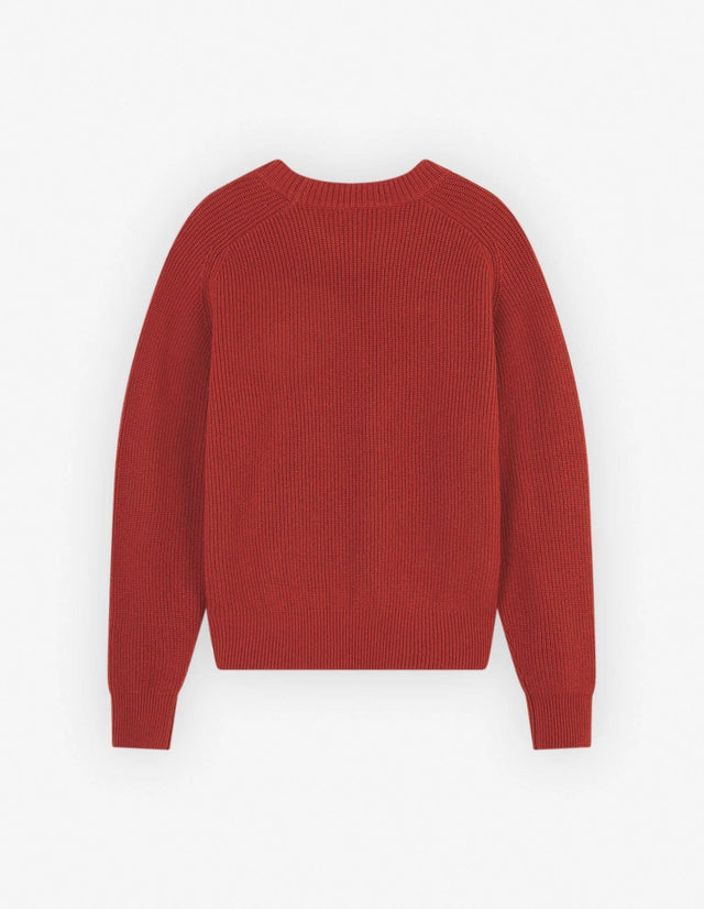 Maison Kitsune LW00814KT1093BURNT RED