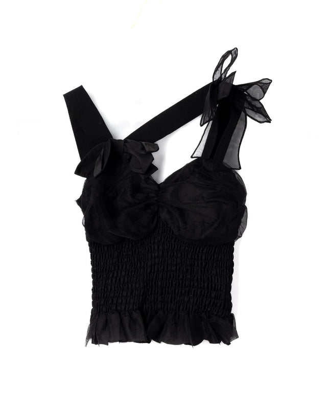 HAUTE FANTAISIE TOP - BLACK TT035 -BLACK VIKTOR & ROLF 