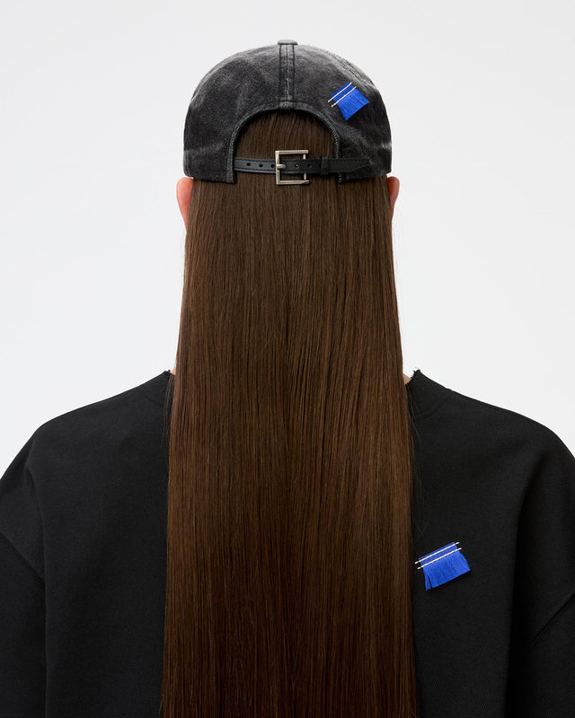 CAP PRODUCT. 127 - BLACK BO01SSHW0210BK -BLACK ADERERROR 