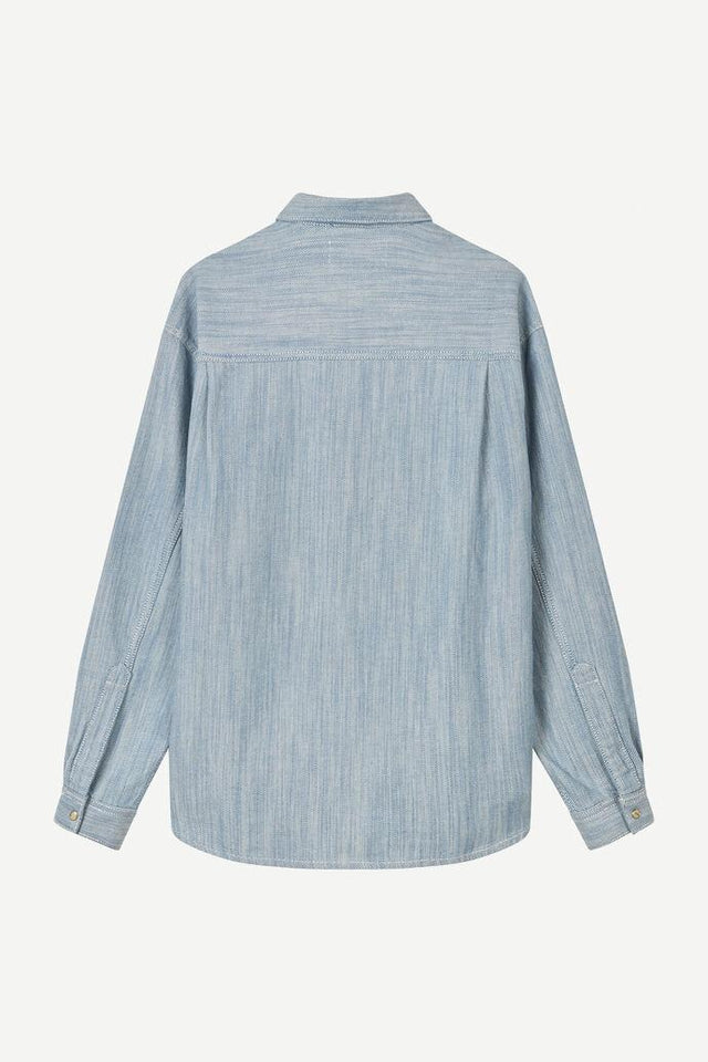SAELEANOR SHIRT 15215 - BREEZE BLUE F24200015 BREEZE BLUE SAMSOE SAMSOE 