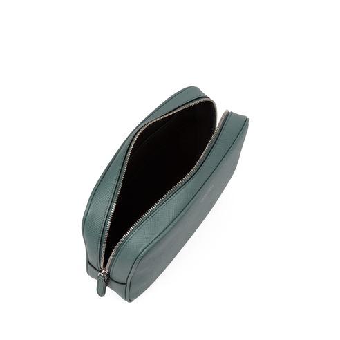 PANAMA ORGANISER TECH POUCH - DARK TEAL 1202268 -DARK TEAL SMYTHSON 