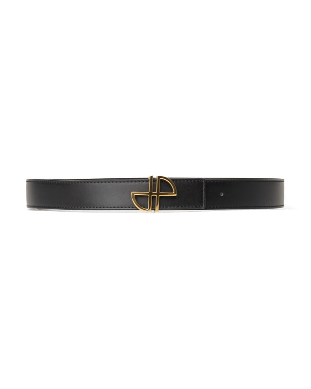 PATOU BELT - BLACK BE0015008 -999B BLACK PATOU 