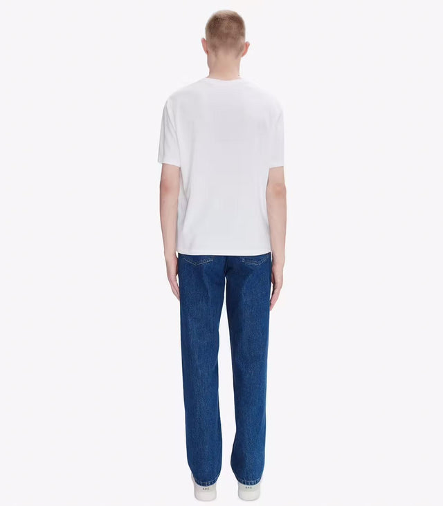 A.P.C. COHBW-H26386TAG-WHITE/BLACK