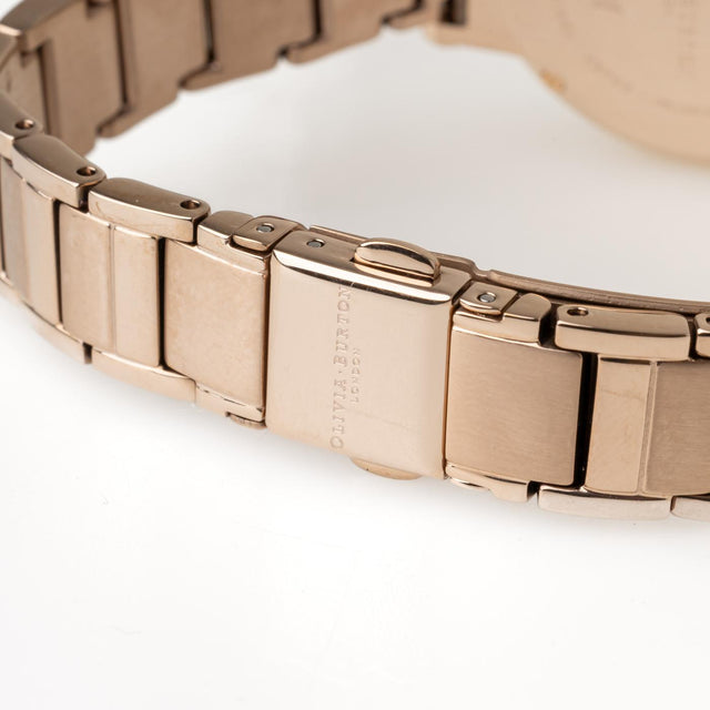 BELGRAVE T BAR WATCH - SILVER/ ROSE GOLD 24000003 -SILVER/ ROSE GOLD OLIVIA BURTON 