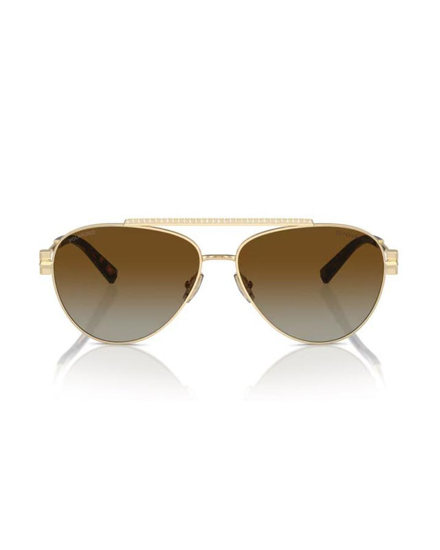 SUNGLASSES 0TF3101B - PALE GOLD<BR/> 0TF3101B -6208T5 TIFFANY & CO. 