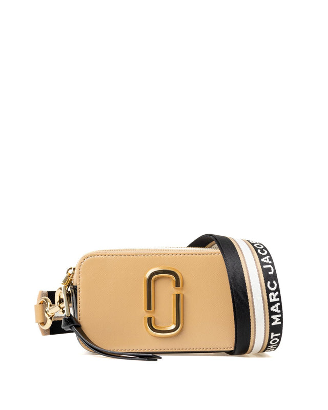 THE SNAPSHOT BAG -  CAMEL MULTI