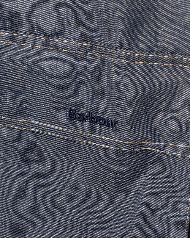 DEMI SHOWERPROOF - INDIGO LSP0252IN71 -INDIGO BARBOUR 