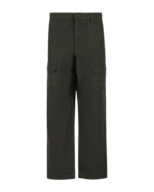 NEWBIRCH OVERSIZED CARGO TROUSER - FOREST MTR0774GN91 -FOREST BARBOUR 