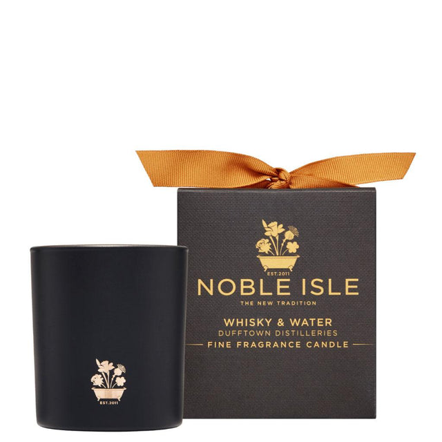 WHISKY & WATER CANDLE - 200G CD190.017 200GR NOBLE ISLE 