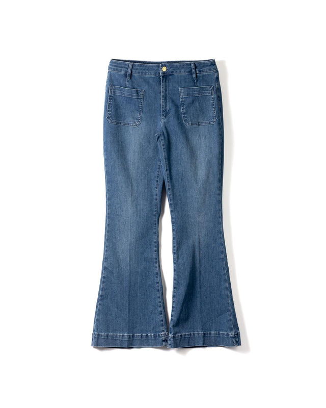 ANN-CHARLOTTE JEANS - BRIGHT TENERIFE I234870 BRIGHT TENERIFE IVY COPENHAGEN 