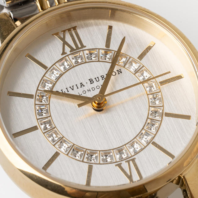 BRACELET WATCH - GOLD OB16MOP01 -GOLD OLIVIA BURTON 