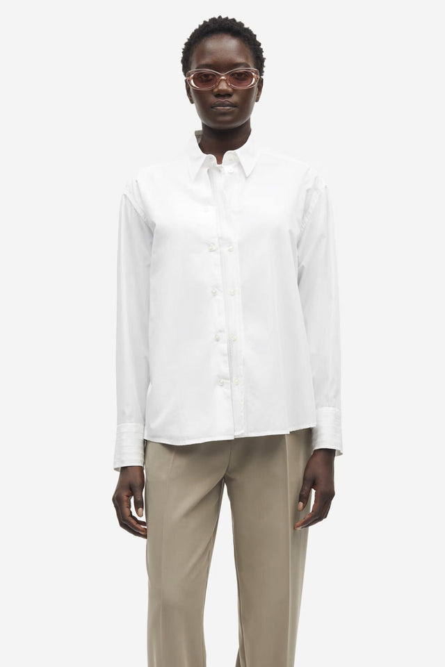 SALASA SHIRT - WHITE