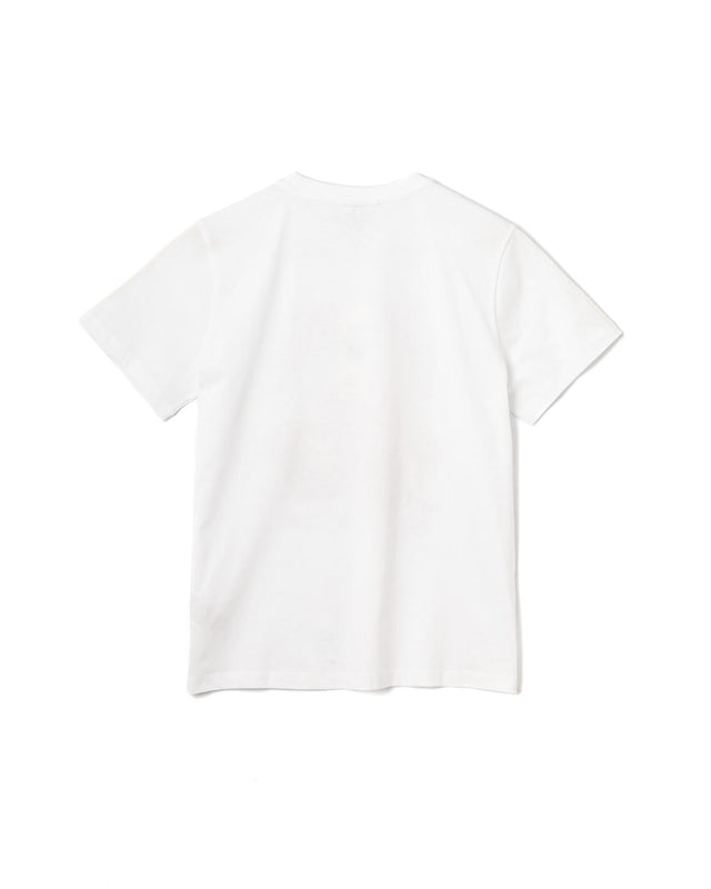 BASIC JERSEY CHERRY RELAXED T-SHIRT - BRIGHT WHITE T4004 -151 BRIGHT WHITE GANNI 