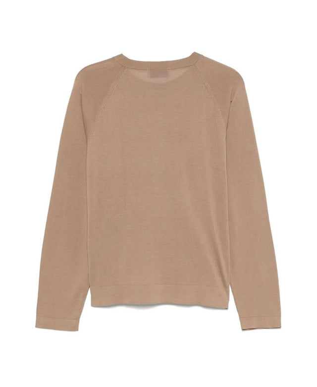 NATE SWEATER - DRY BROWN S25MKNT307 -DRY BROWN OFFICINE GENERALE 